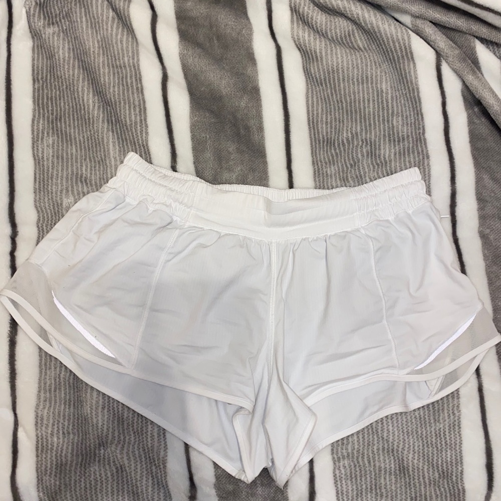 LULULEMON white shorts!